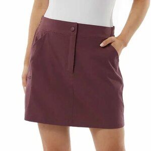 32 Degrees Women's Skort in Burgundy